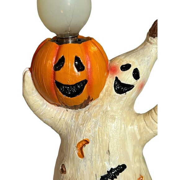 Ghost Pumpkin Light Vintage - Picture 3 of 12